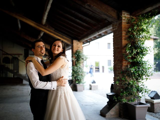 Il matrimonio di Andrea e Beatrice a Sartirana Lomellina, Pavia 125