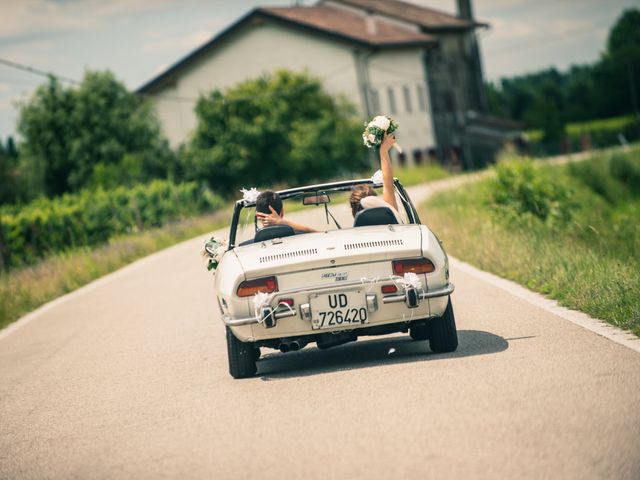 Il matrimonio di Aldo e Giulia a Meduna di Livenza, Treviso 14