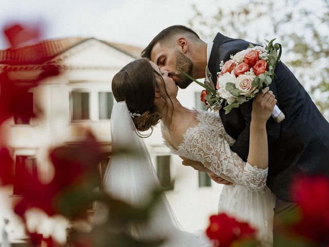 Il matrimonio di Marco e Silvia a Scorzè, Venezia 1