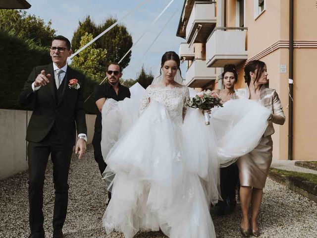 Il matrimonio di Marco e Silvia a Scorzè, Venezia 19