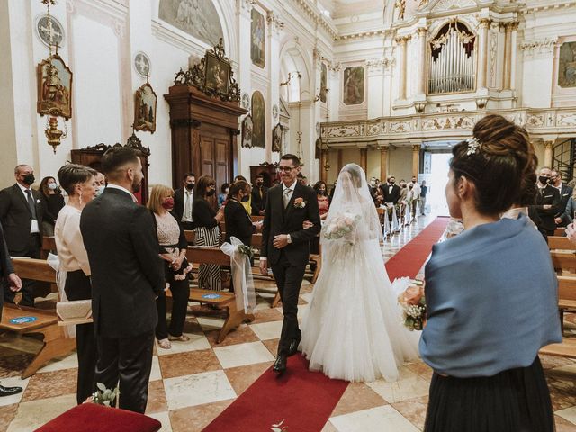 Il matrimonio di Marco e Silvia a Scorzè, Venezia 23