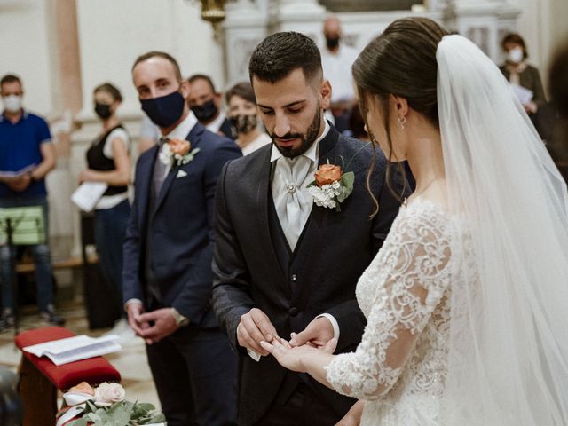 Il matrimonio di Marco e Silvia a Scorzè, Venezia 25