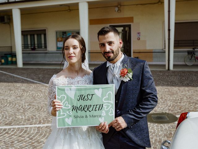 Il matrimonio di Marco e Silvia a Scorzè, Venezia 29