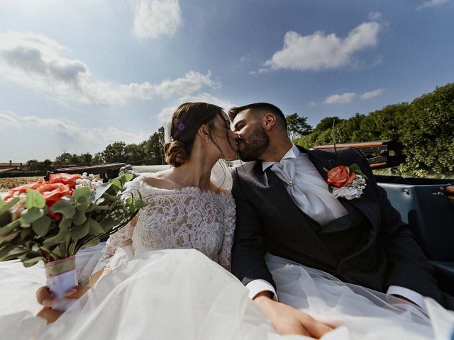 Il matrimonio di Marco e Silvia a Scorzè, Venezia 30