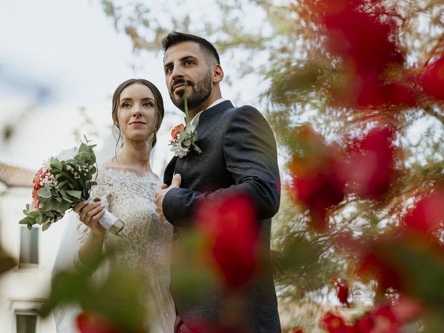 Il matrimonio di Marco e Silvia a Scorzè, Venezia 42