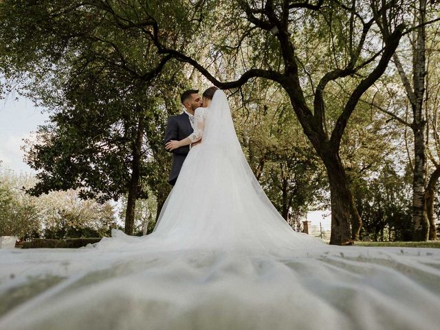 Il matrimonio di Marco e Silvia a Scorzè, Venezia 47