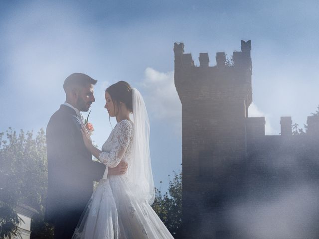 Il matrimonio di Marco e Silvia a Scorzè, Venezia 49