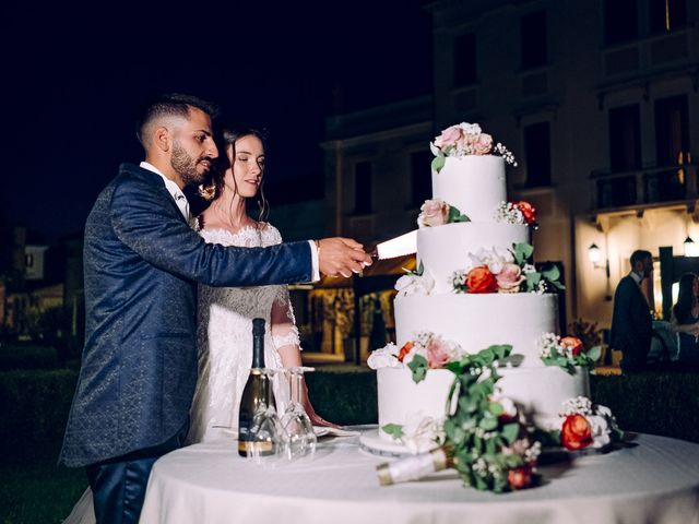 Il matrimonio di Marco e Silvia a Scorzè, Venezia 58