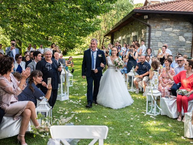 Il matrimonio di Mattia e Laura a GeraLario, Como 35