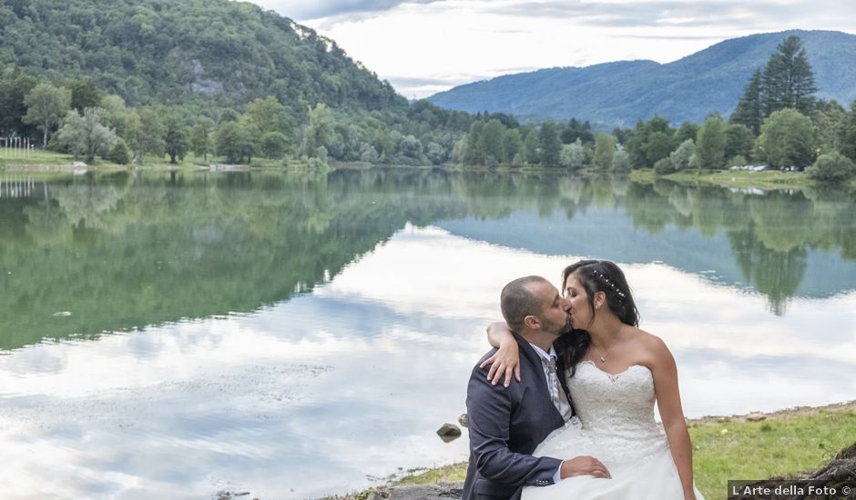 Il matrimonio di Daniele e Francesca a Cunardo, Varese