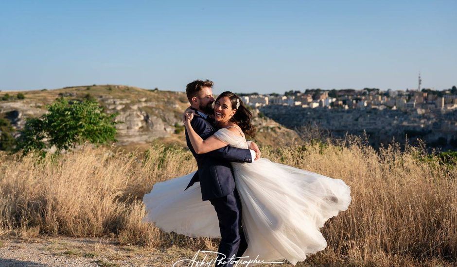 Il matrimonio di Luca e Orsolinda a Matera, Matera