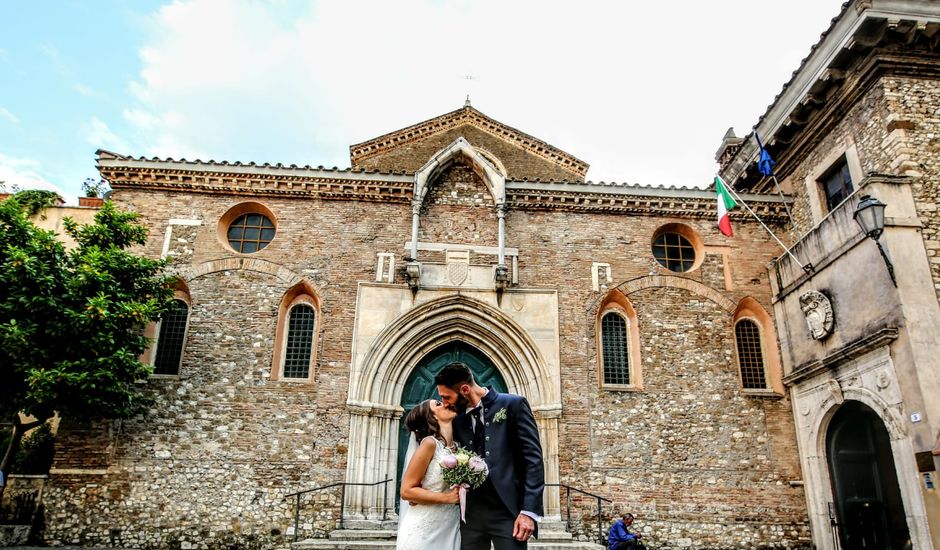 Il matrimonio di Fabio e Francesca a Labico, Roma