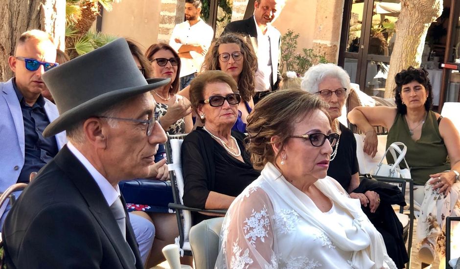 Il matrimonio di Anna e Giuseppe a Marsala, Trapani
