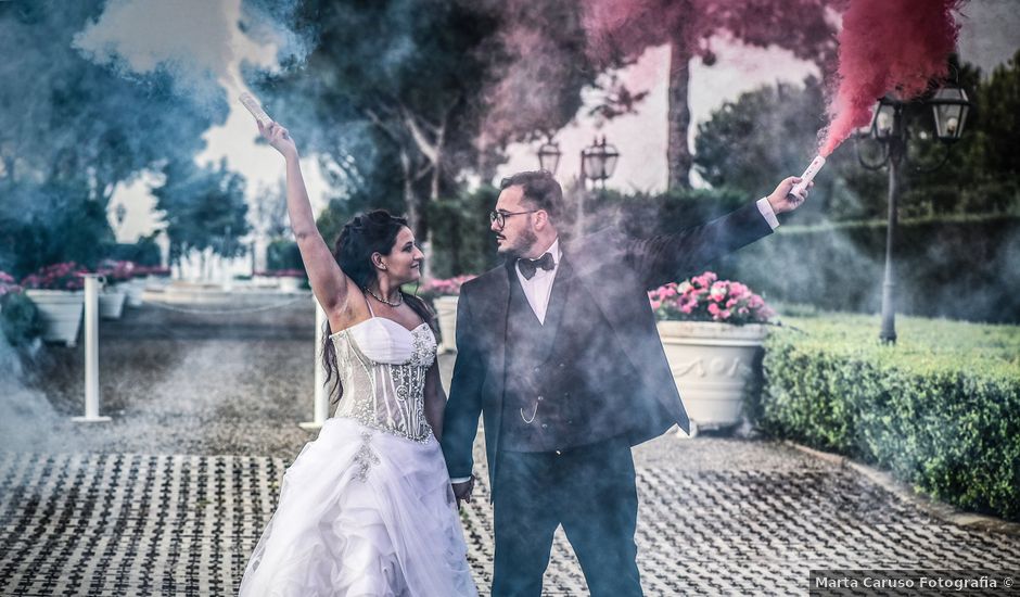 Il matrimonio di Francesco e Miriam a Pomarico, Matera