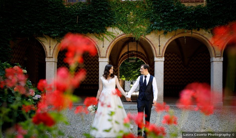 Il matrimonio di Andrea e Beatrice a Sartirana Lomellina, Pavia