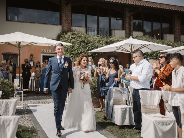 Il matrimonio di Massimo e Desireé a Robecco sul Naviglio, Milano 15