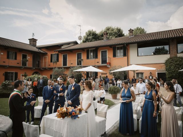 Il matrimonio di Massimo e Desireé a Robecco sul Naviglio, Milano 18