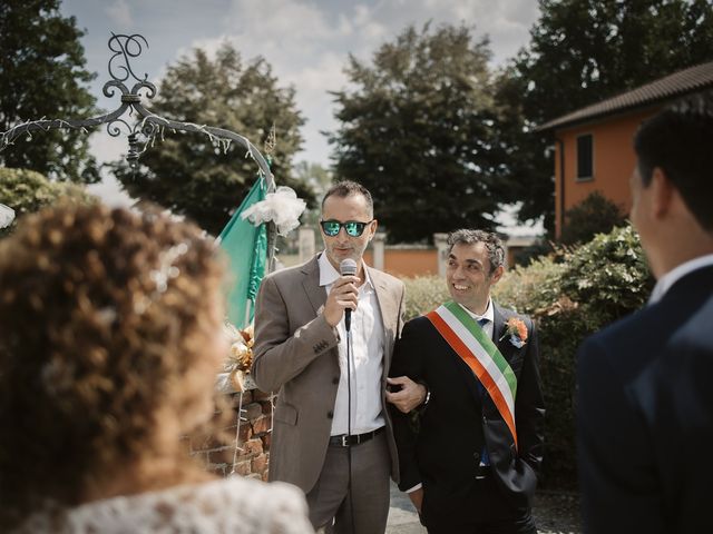 Il matrimonio di Massimo e Desireé a Robecco sul Naviglio, Milano 20
