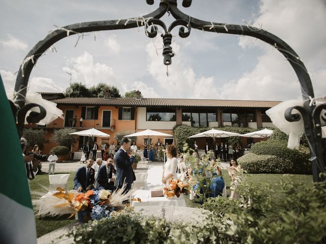 Il matrimonio di Massimo e Desireé a Robecco sul Naviglio, Milano 21
