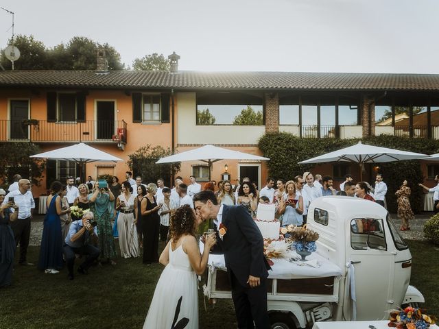 Il matrimonio di Massimo e Desireé a Robecco sul Naviglio, Milano 40