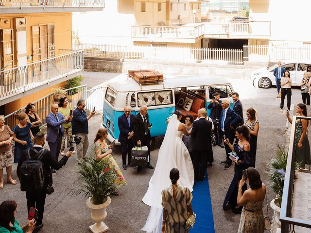 Il matrimonio di Simone e Claudia a Salerno, Salerno 13