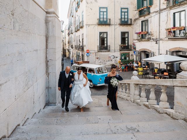 Il matrimonio di Simone e Claudia a Salerno, Salerno 15