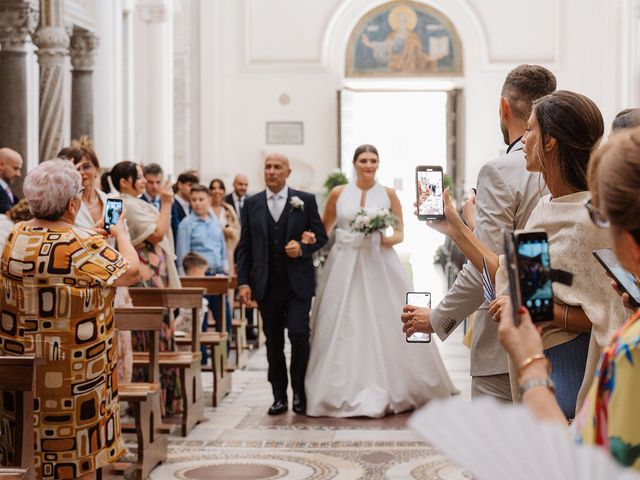 Il matrimonio di Simone e Claudia a Salerno, Salerno 18