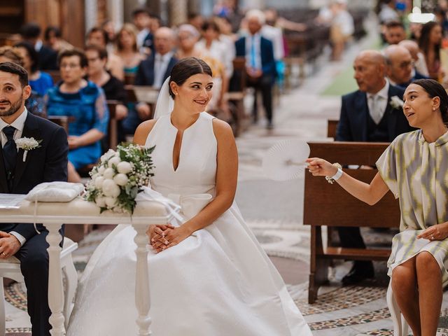 Il matrimonio di Simone e Claudia a Salerno, Salerno 20