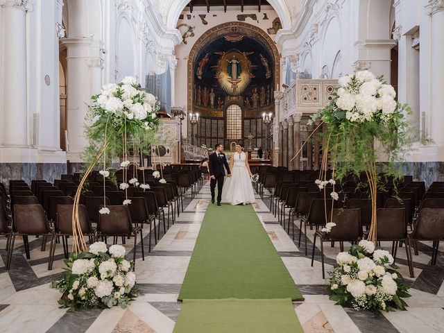 Il matrimonio di Simone e Claudia a Salerno, Salerno 22