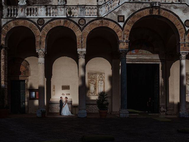 Il matrimonio di Simone e Claudia a Salerno, Salerno 25