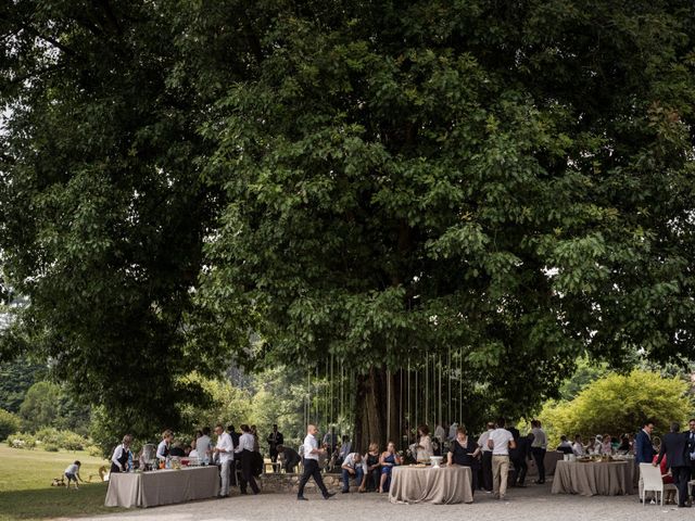 Il matrimonio di Giovanni e Loriana a Ispra, Varese 25