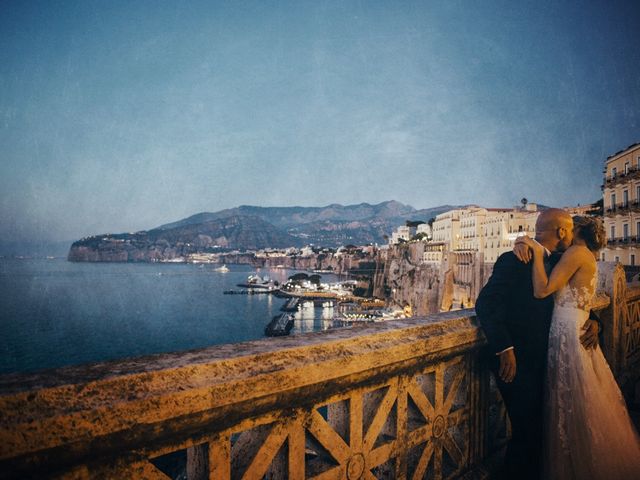 Il matrimonio di Antonio e Ilona a Sorrento, Napoli 12