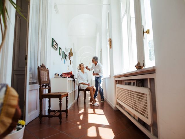 Il matrimonio di Antonio e Ilona a Sorrento, Napoli 17