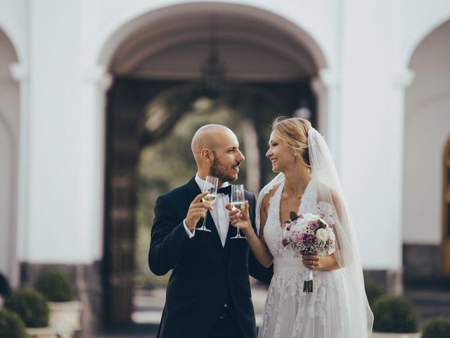 Il matrimonio di Antonio e Ilona a Sorrento, Napoli 31