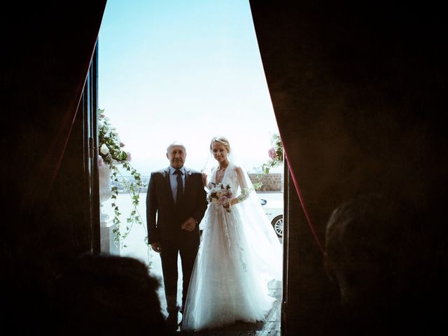 Il matrimonio di Antonio e Ilona a Sorrento, Napoli 51