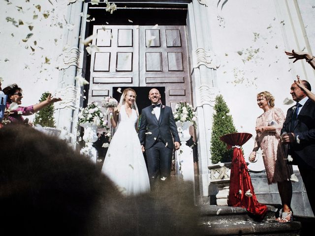 Il matrimonio di Antonio e Ilona a Sorrento, Napoli 56