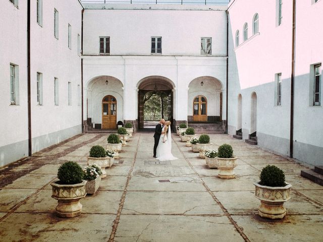 Il matrimonio di Antonio e Ilona a Sorrento, Napoli 58