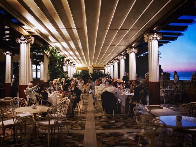 Il matrimonio di Antonio e Ilona a Sorrento, Napoli 61