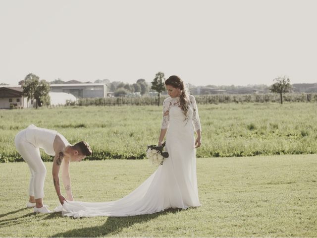 Il matrimonio di Michela e Valentina a Fara Gera d&apos;Adda, Bergamo 12