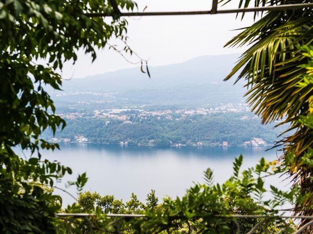 Il matrimonio di Fabio e Francesca a Ameno, Novara 23