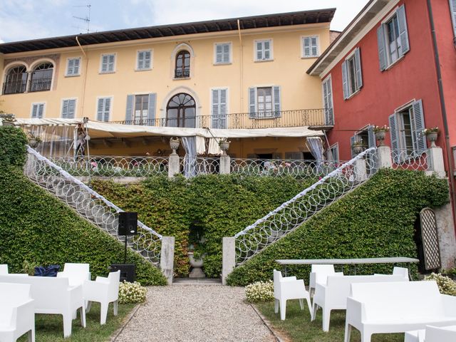 Il matrimonio di Fabio e Francesca a Ameno, Novara 24