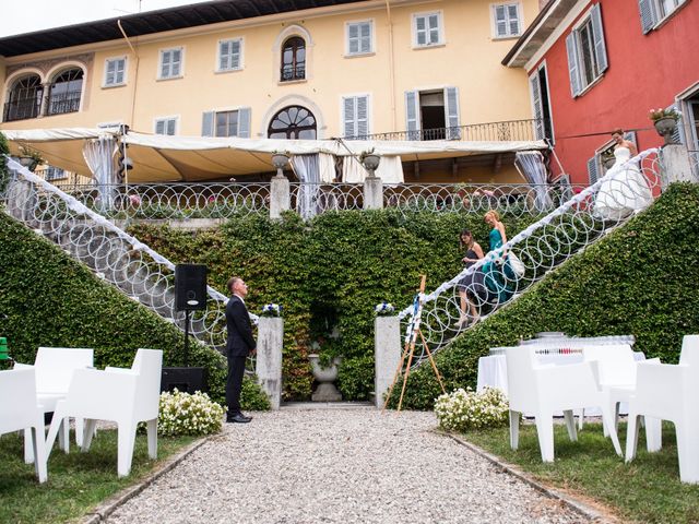 Il matrimonio di Fabio e Francesca a Ameno, Novara 27