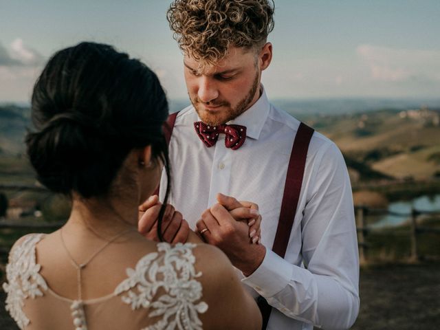 Il matrimonio di Samuel e Sharon a Monforte d&apos;Alba, Cuneo 46