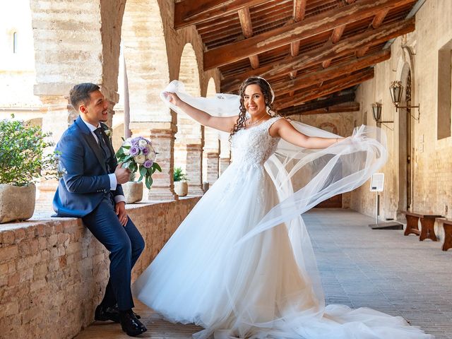 Il matrimonio di Marta e Kevin a Corridonia, Macerata 26