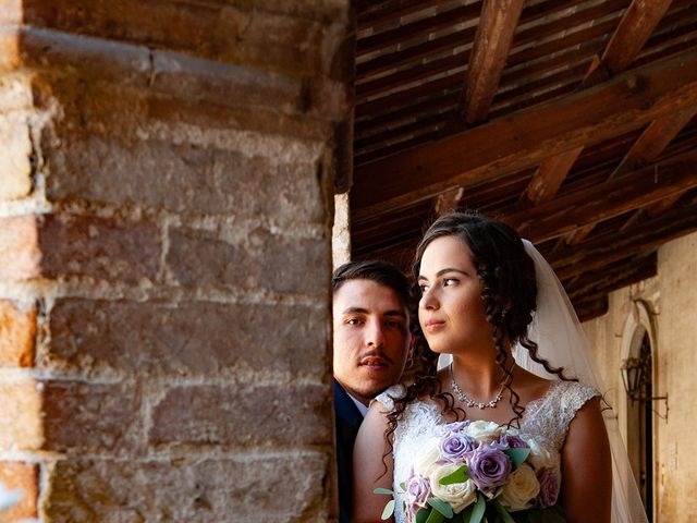Il matrimonio di Marta e Kevin a Corridonia, Macerata 27