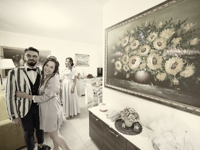 Il matrimonio di Marta e Kevin a Corridonia, Macerata 40