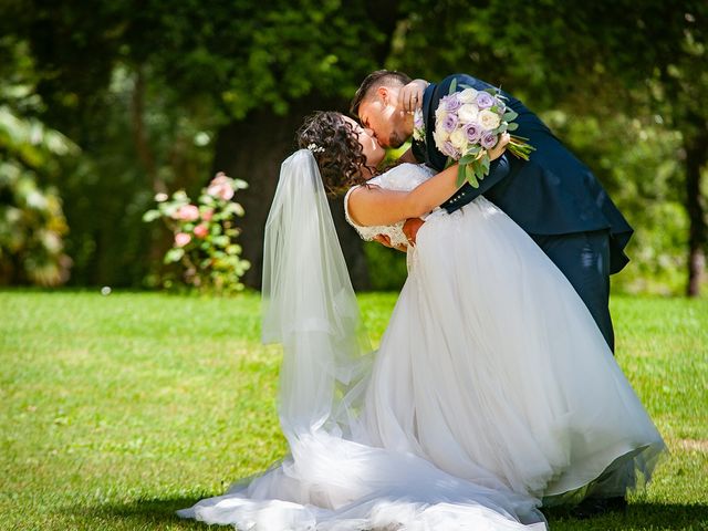 Il matrimonio di Marta e Kevin a Corridonia, Macerata 49