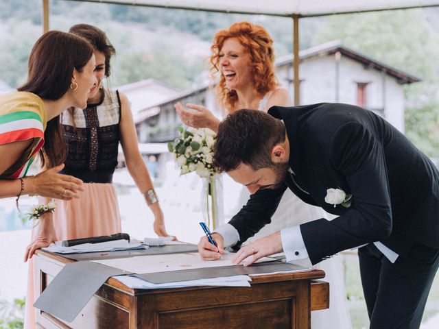 Il matrimonio di Bartolomeo e Veronica a Revine Lago, Treviso 47