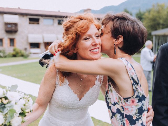 Il matrimonio di Bartolomeo e Veronica a Revine Lago, Treviso 50