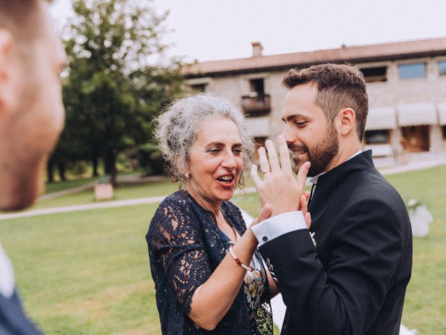 Il matrimonio di Bartolomeo e Veronica a Revine Lago, Treviso 53